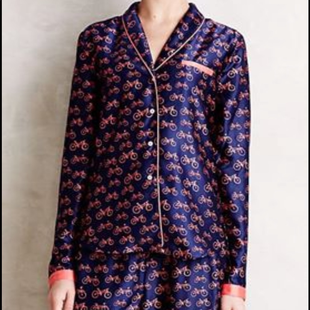 Eloise bicycle pajama set